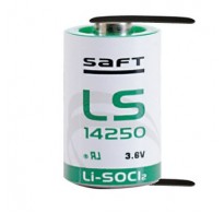 Saft LS 14250 Μπαταρία με λαμάκι 